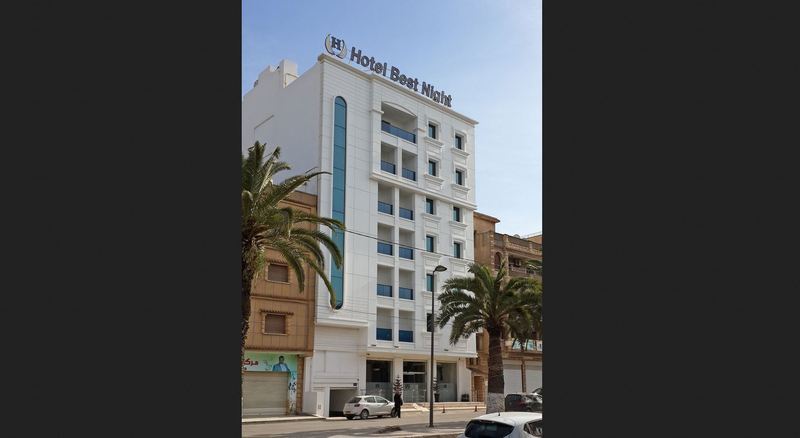 Hotel Best Night Algiers Exterior foto