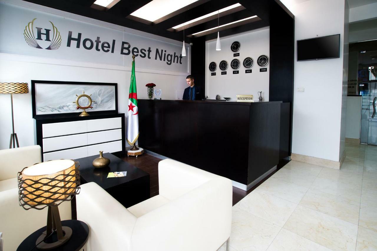 Hotel Best Night Algiers Exterior foto