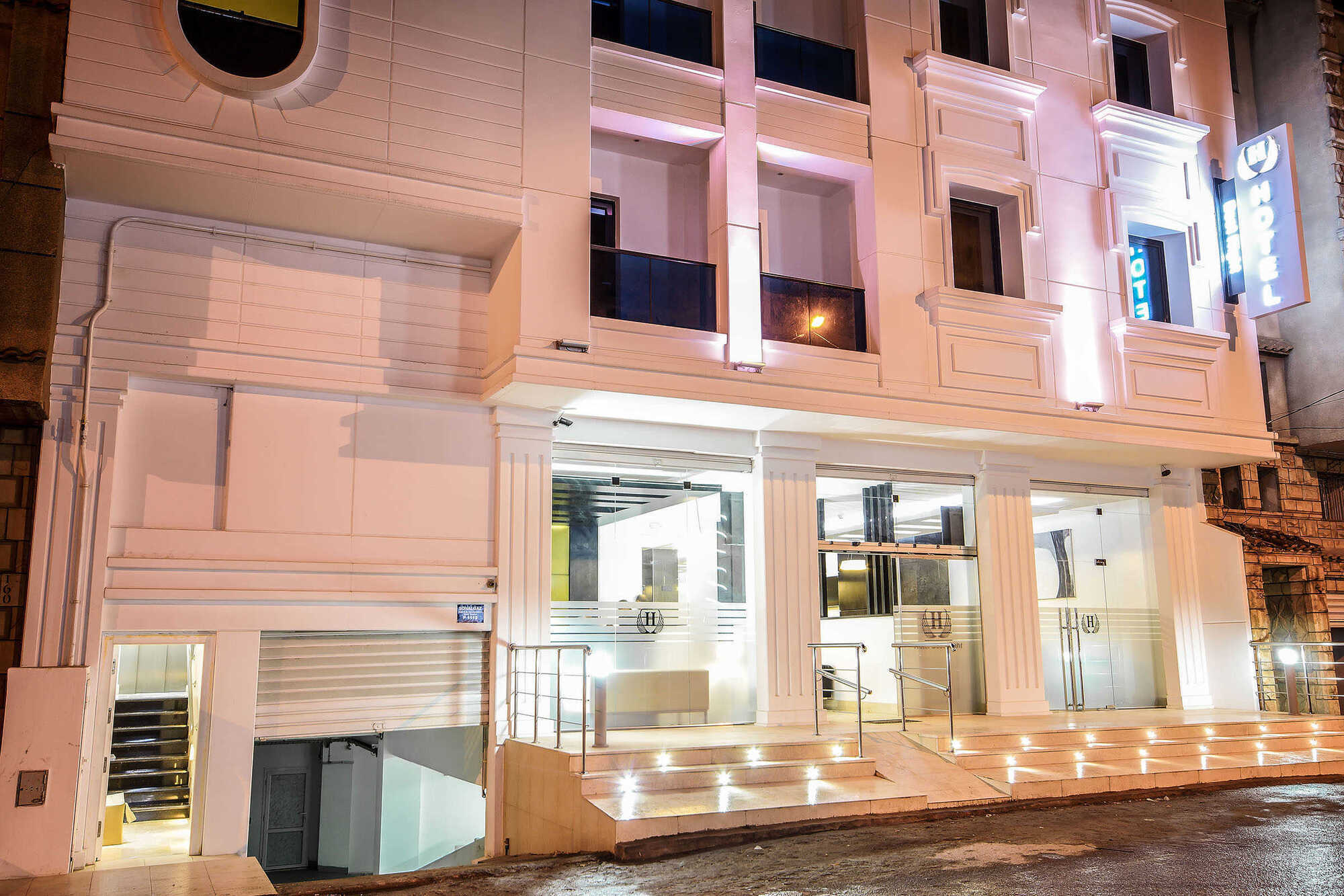 Hotel Best Night Algiers Exterior foto